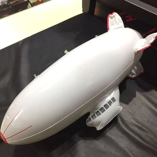 EZ Airship Model PVC Inflatable Airship Model Spaceship Toys for Kid Children Birthday Gift Inflatable Summer Outdoor Funny Toys