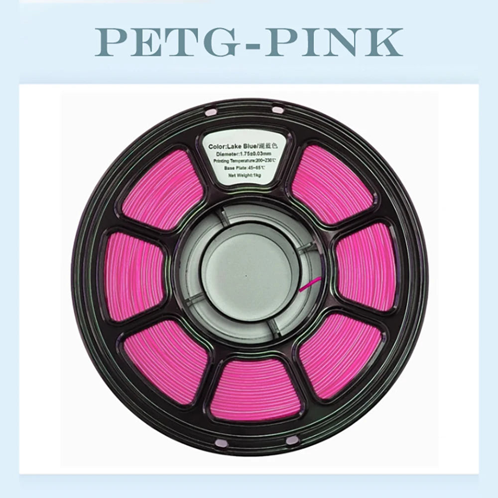 EZ Tideboom PETG Filament 3D Printing Materials 3D Printer Petg Filament 1KG Eco-Friendly Good Toughness Mix Color Petg 필라멘트