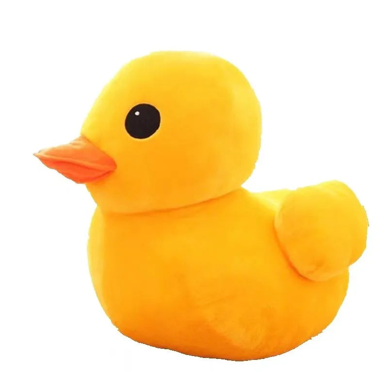 EZ Kawaii Big Yellow Duck Mini Plush Dolls Toy Cute Soft Cartoon Stuffed Animal Toys Birthday Gifts for Children Kids Baby Girl