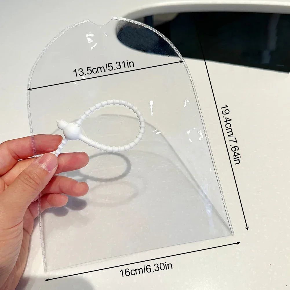 EZ 15cm Labubu Protector Case Pain Pack Button Style Protective Cover Doll Hanging Bag With Key chain Button style Ropa Labubu