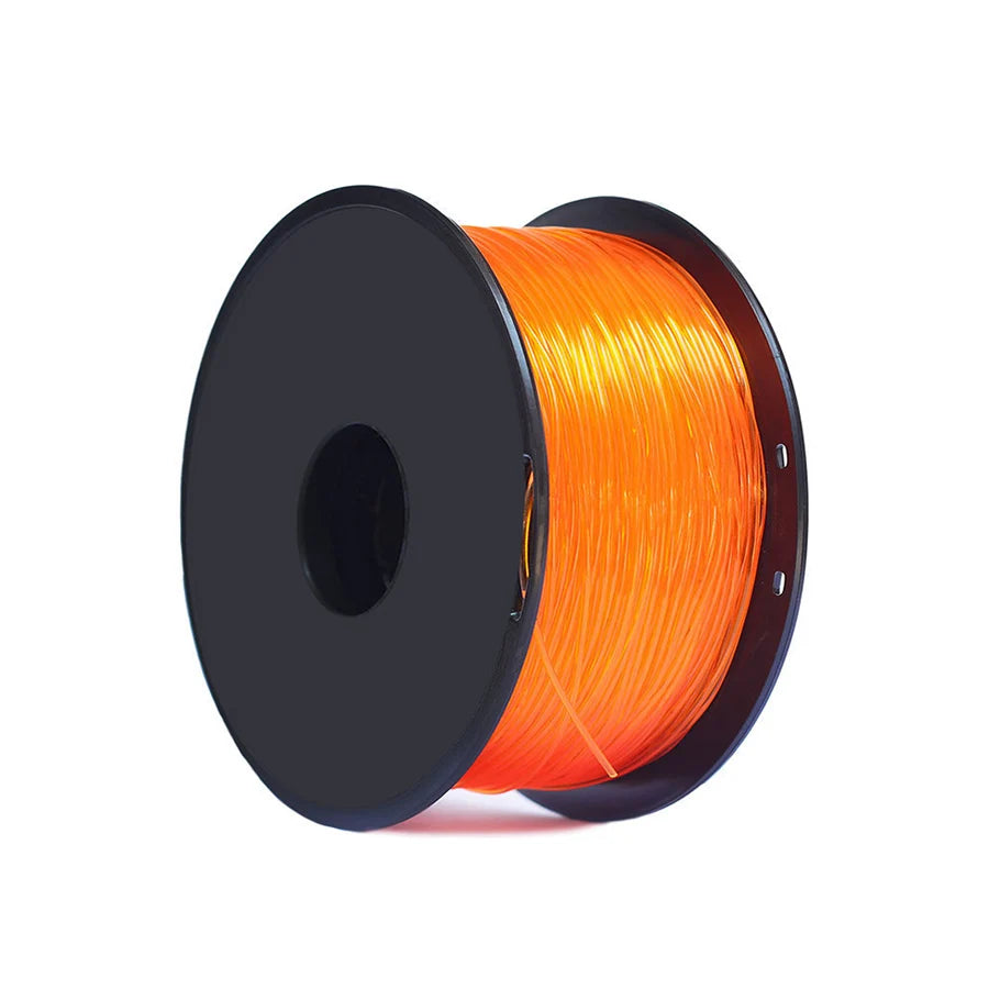EZ TPU 3D Printer Flexible Filament  250g 1.75mm Length 80M