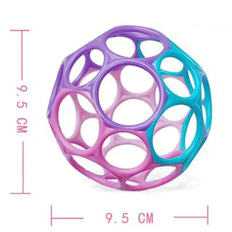 EZ Baby Crawling Roller Toy Infant Activity Tummy Time Roller Montessori Educational Development Sensory Toys for Kids 0 12 Months