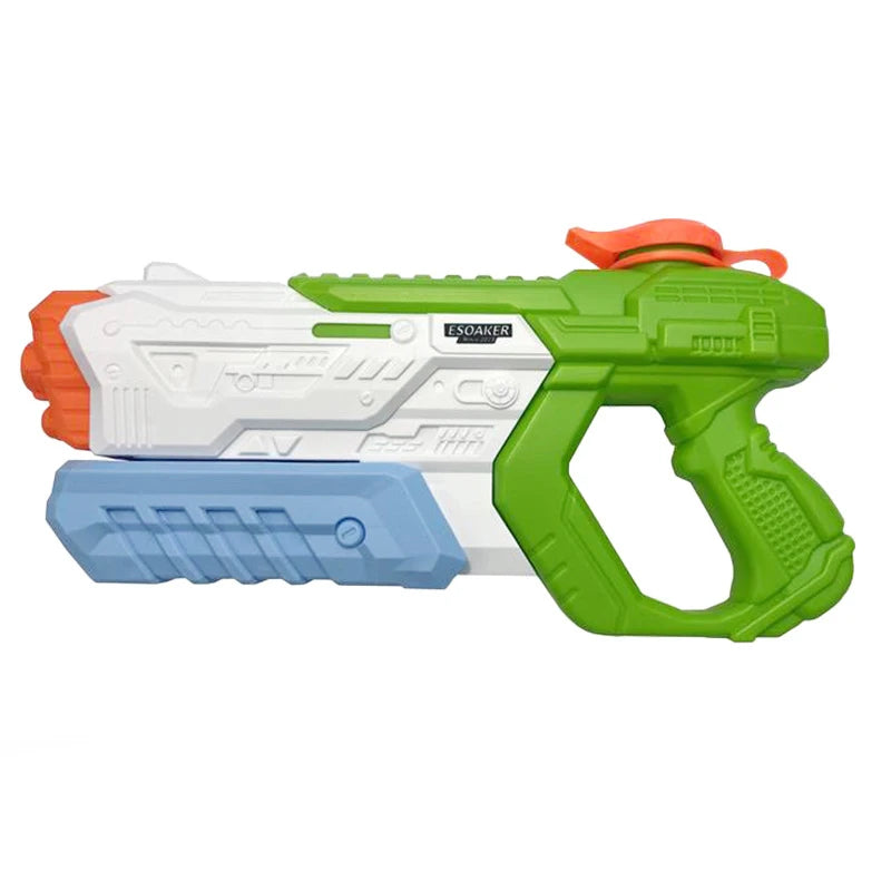 EZ 600cc High Capacity Water Gun for Kids Adults Long Range Watergun Summer Water Blaster Toy Super Soaker for Swimming Pool Beach