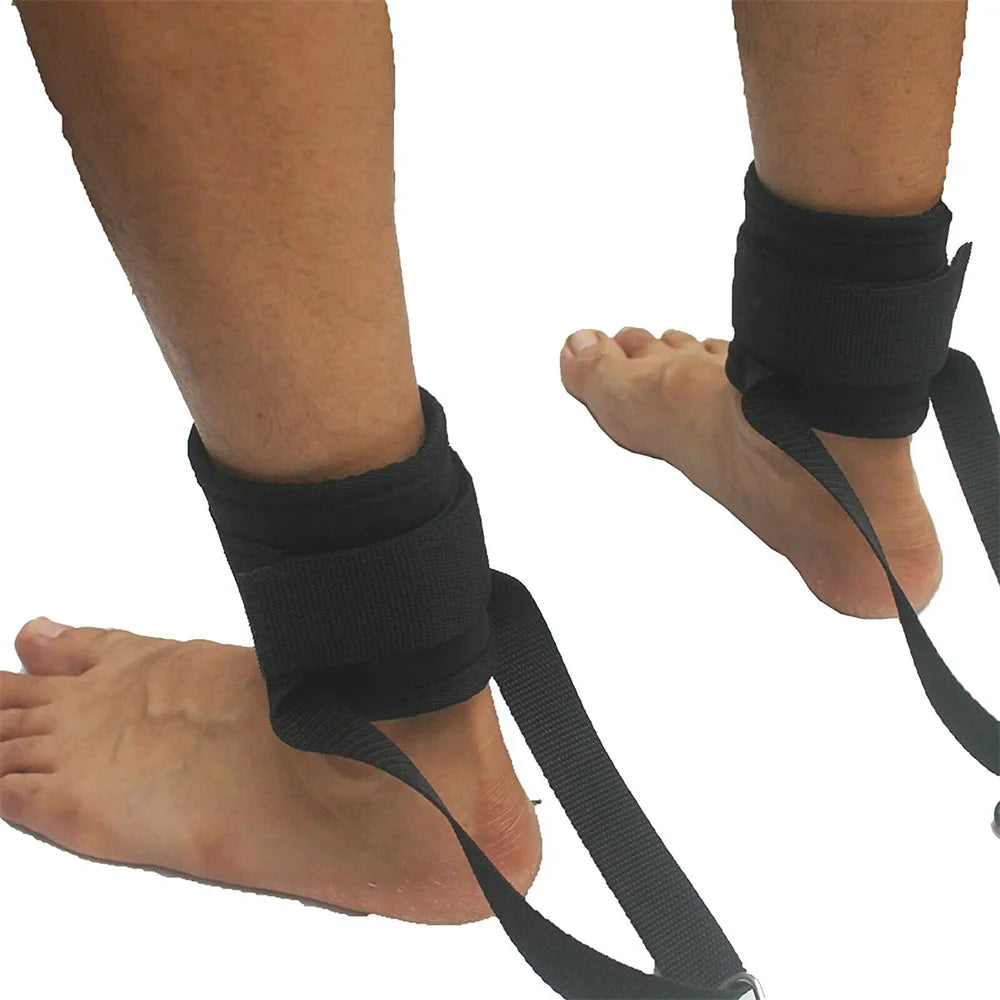 EZ Adjustable Swim Training Resistance Elastic Belt Swimming Pool Exerciser Safety Rope Latex Tubes Swimming Training Rope