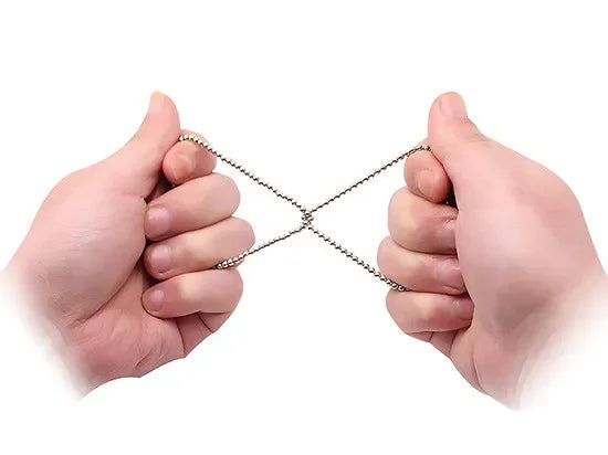 EZ Molecular Chain Magic Tricks  Close Up Street Stage Magic Props Illusion Mentalism Gimmick Magia Tour De Magie Magician Stage