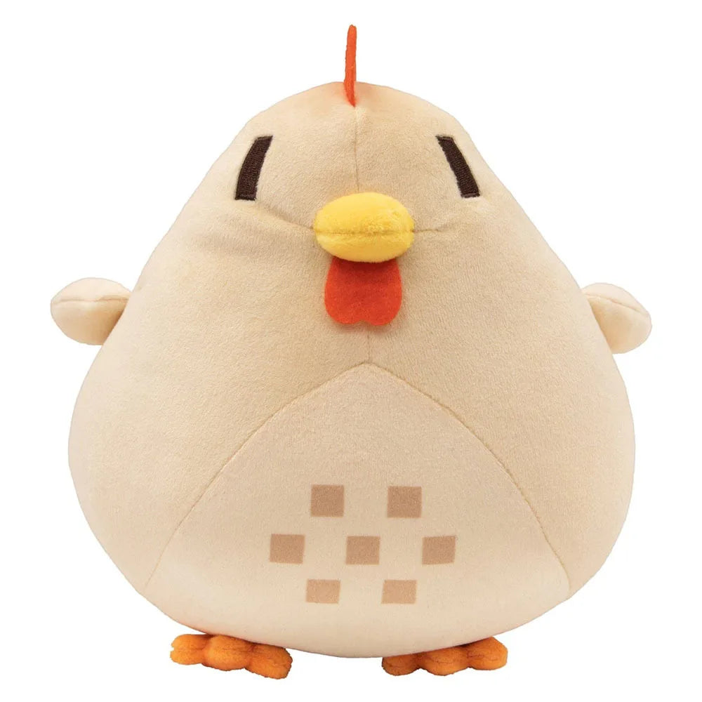 EZ 20cm Stardew Valley Chicken Pillow Plush Soft Stuffed Animal Toys Cartoon Stardew Valley Children Birthday Gift Christmas Gift