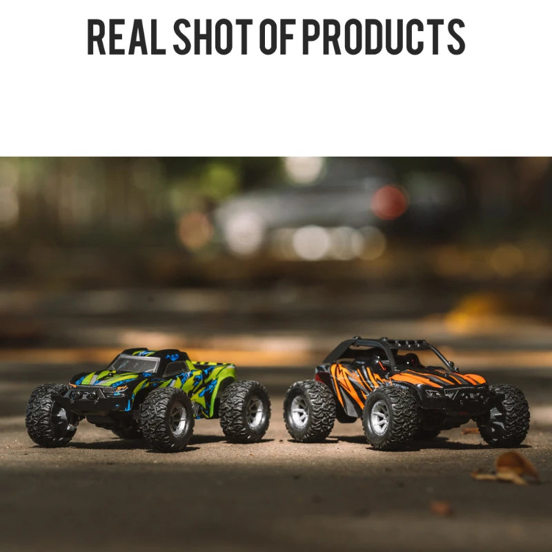 EZ Max‘s New Mountaineering Mini Remote Control Vehicle Off Road Car Drift Vehicle1:32 Children's Boy Outdoor Recreation Toy Car
