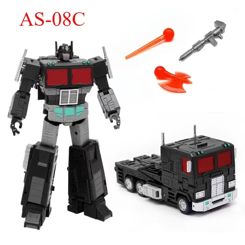 EZ New Version Transformation AS TOYS AS-08S AS08S Normal Version KO SS86 OP Prime Action Figure  Model Transformation Robot Toy