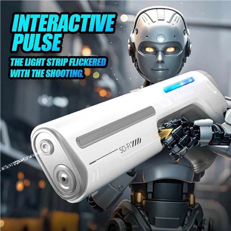 EZ Automatically Water High Pressure Electric Water Gun Toys for Kids Summer Outdoor Pool Fight Games Children Water Toys Boys Gift