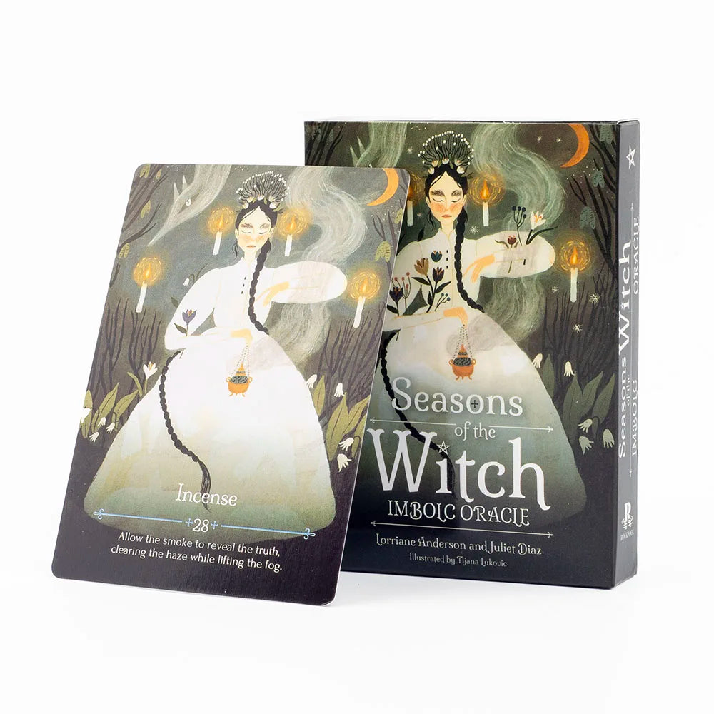 EZ 78 Card Deck Kitten Tarot Oracle Card Fate Divination Leisure Entertainment Family gatherings Tarot Card Game