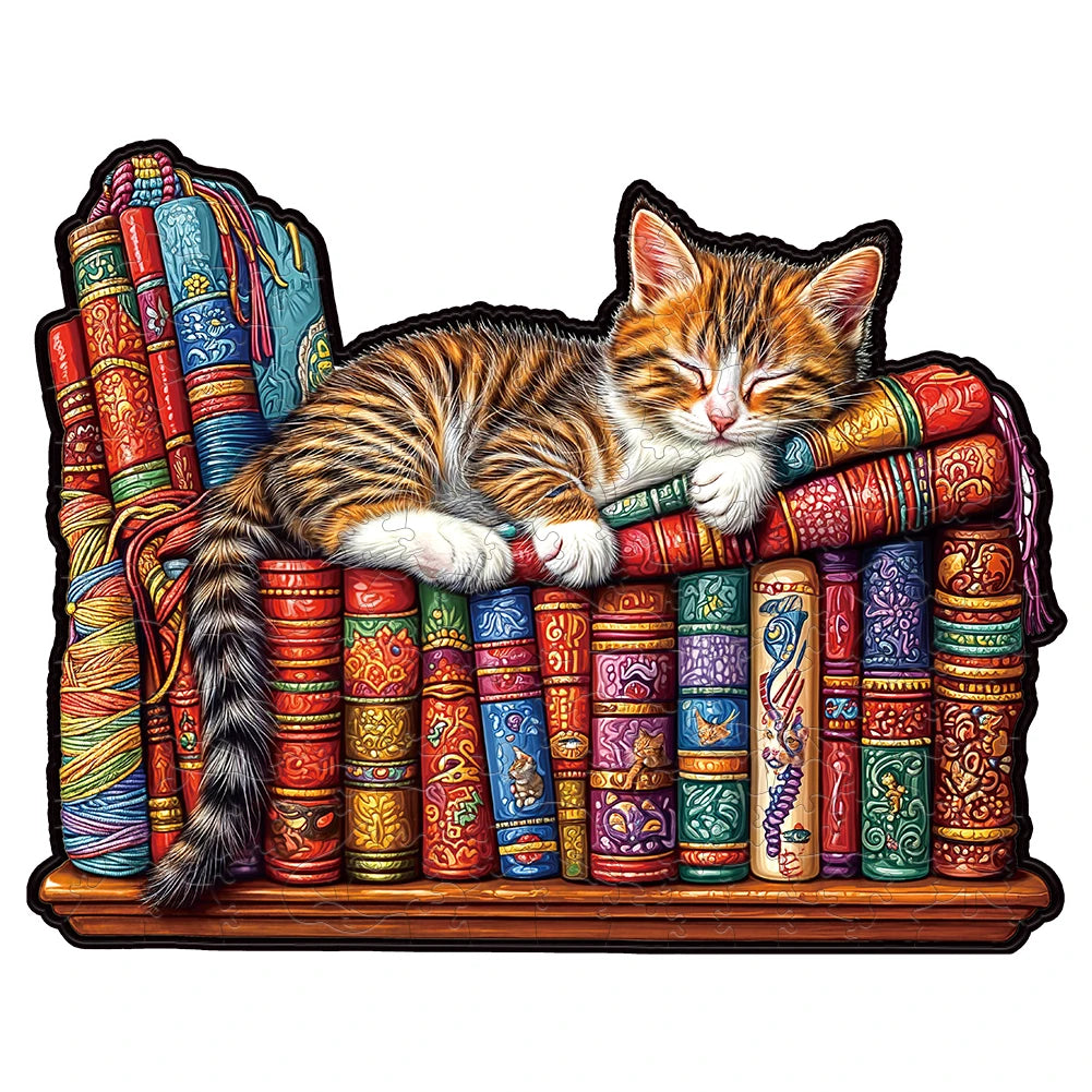 EZ Jigsaw Puzzle Mysterious Animal Puzzles Dog Puzzles Gift for Adult Kids Educational Fabulous Gift Interactive Games Wooden Toys