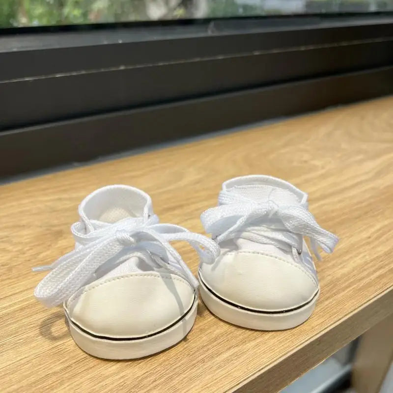 EZ For 38CM LABUBU vinyl plush doll  mokoko casual jacket pants set Hoodies Dolls Accessory Cute Decoration Little Clothes