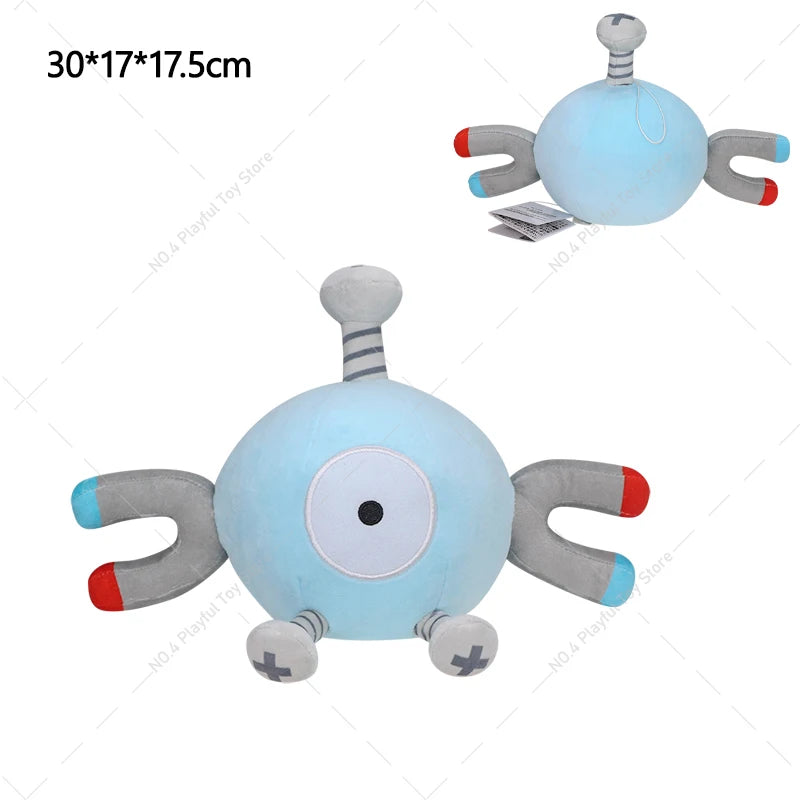 EZ Pokémon Plush Toy Oddish Charmander Eevee Ditto Lapras Dragonite Magnemite Omanyte Cute Stuffed Doll Birthday Christmas Gift