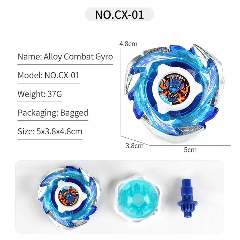 EZ Flame Solong4u CX Series Spinning Tops Battling Gift Toys for Children