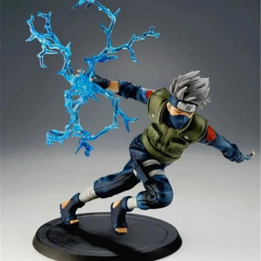 EZ Naruto Shippuden movie character Hatake Kakashi anime figurines, models, ornaments, gifts, collectibles