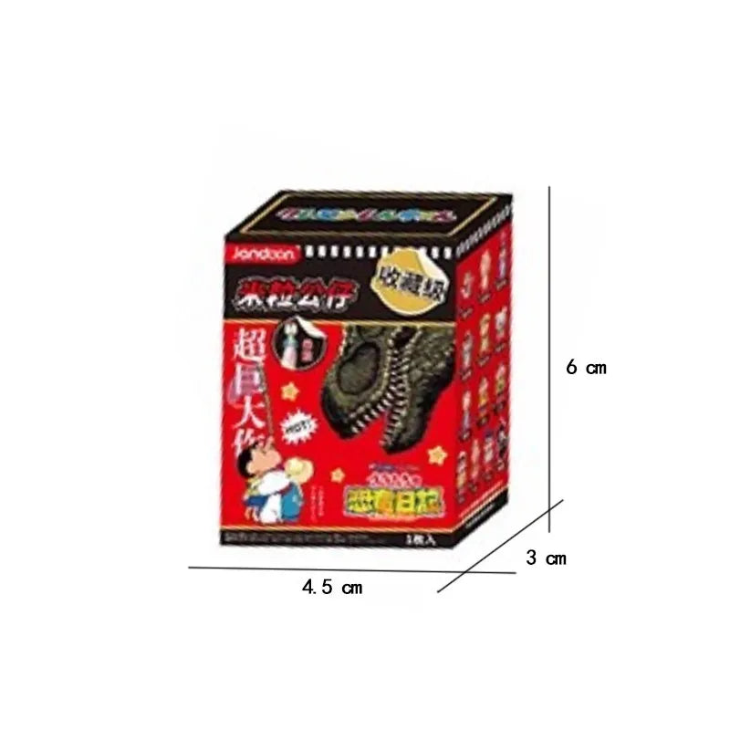 EZ Crayon Shin-Chan Anime Figures Creative Peripheral Dinosaur Diary Baby Rice Grains Doll Model Blind Boxs Toys Children's Gifts
