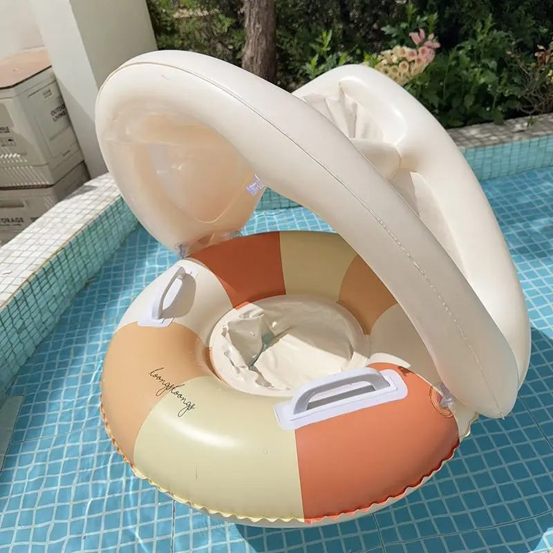 EZ Baby Swimming Float Ring Pool Bathtub Toys Pool Accessories for Kids  Swimming Circle Float Seat Summer Beach Pool Party 1 2 3 Y