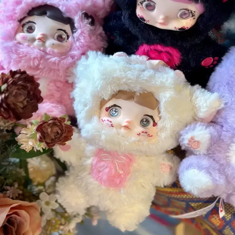 EZ Nommi Loveliness Never End Series Cute Blind Box Vinyl Doll Mystery Bag Kawaii Nommi Desktop Decoration Collect Pendant Toy Gift