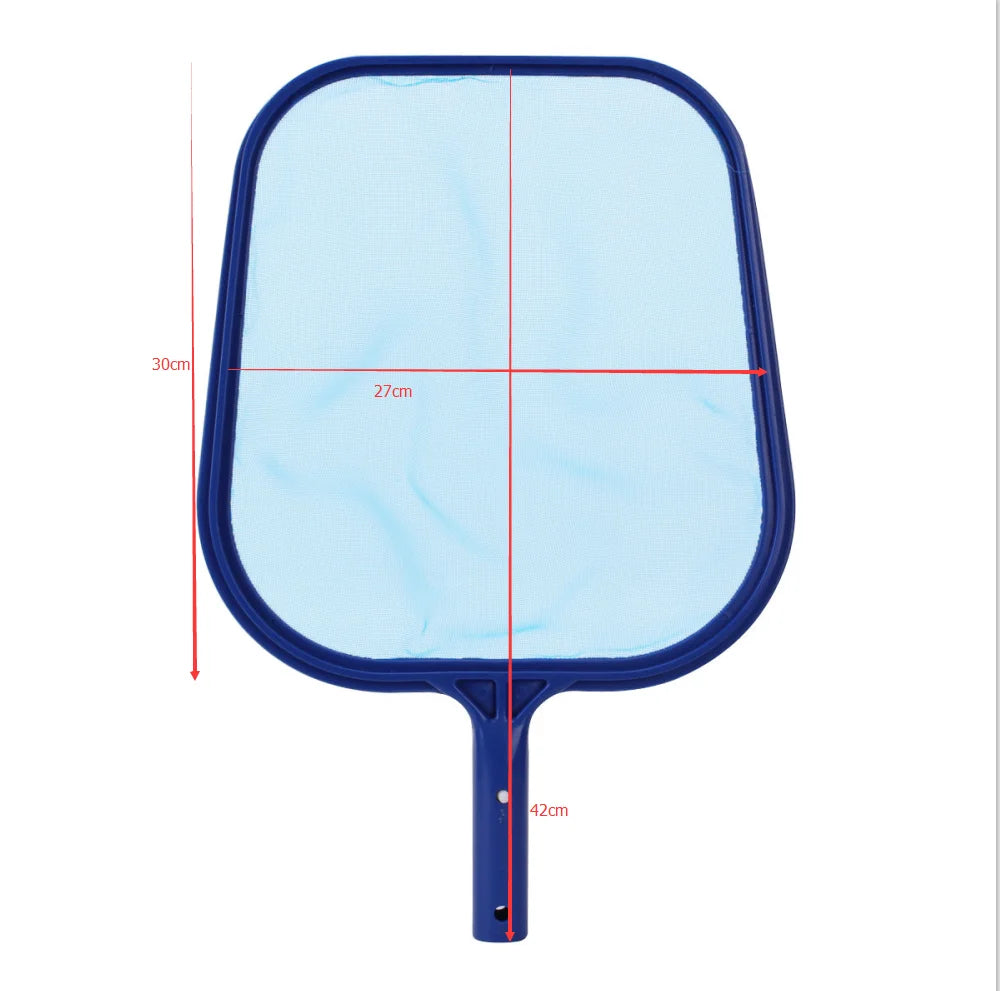 EZ Leaf Rake Mesh Frame Net Skimmer Cleaner Swimming Pool Spa Tool