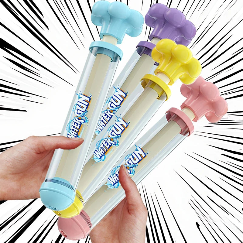EZ 1PC Fireworks Pull-out Water Gun Swimming Party Lawn Interactive Water Spray Toy Water Park Beach Summer Water Sprinkle Gift ZYF