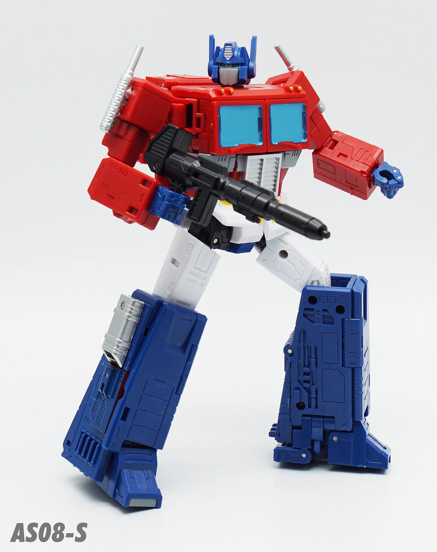 EZ New Version Transformation AS TOYS AS-08S AS08S Normal Version KO SS86 OP Prime Action Figure  Model Transformation Robot Toy