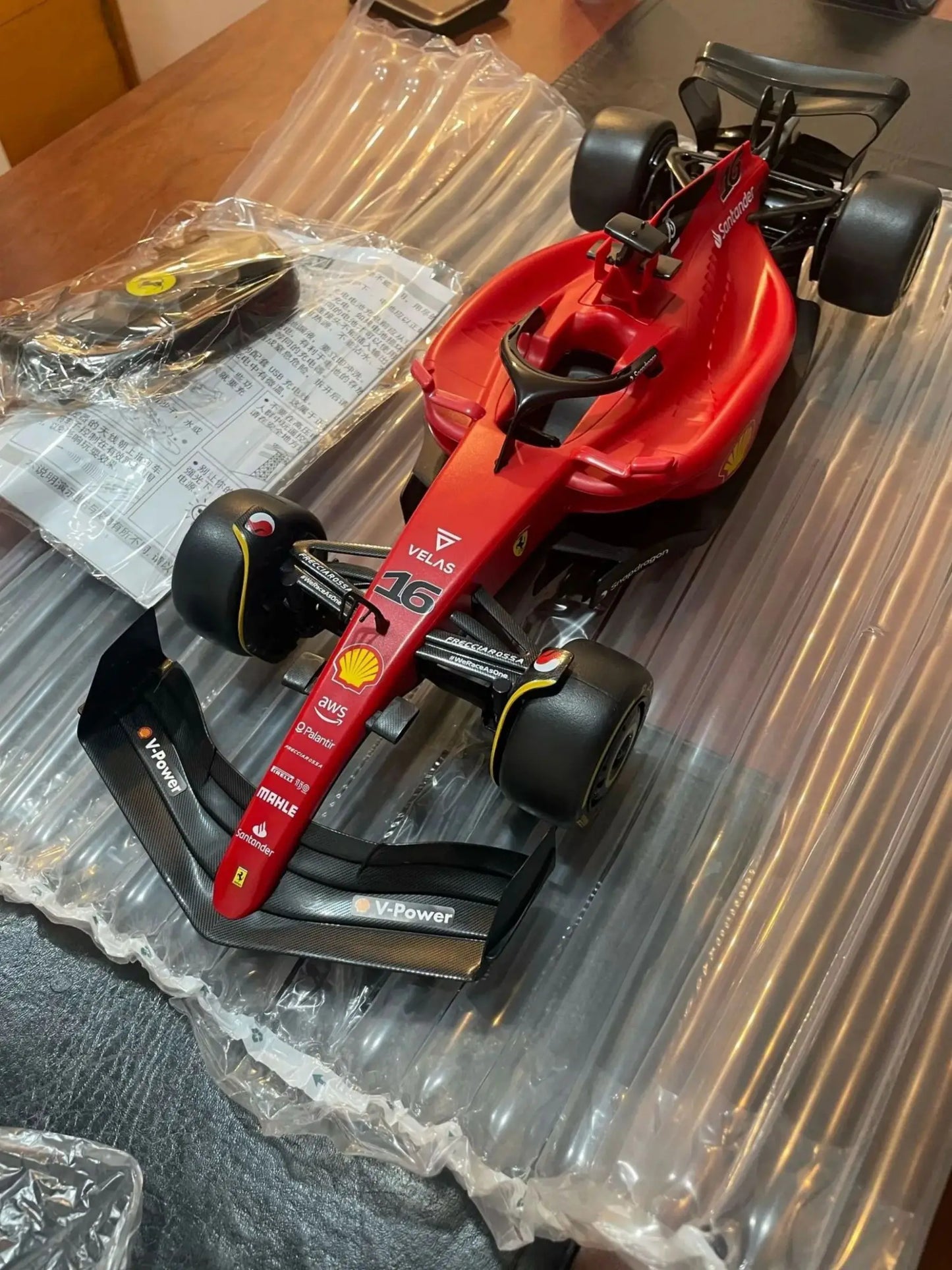 EZ Electric Racing RC CAR Model F1 Super CAR Model Collection Toy Electric Children's Remote Control Toy Gift
