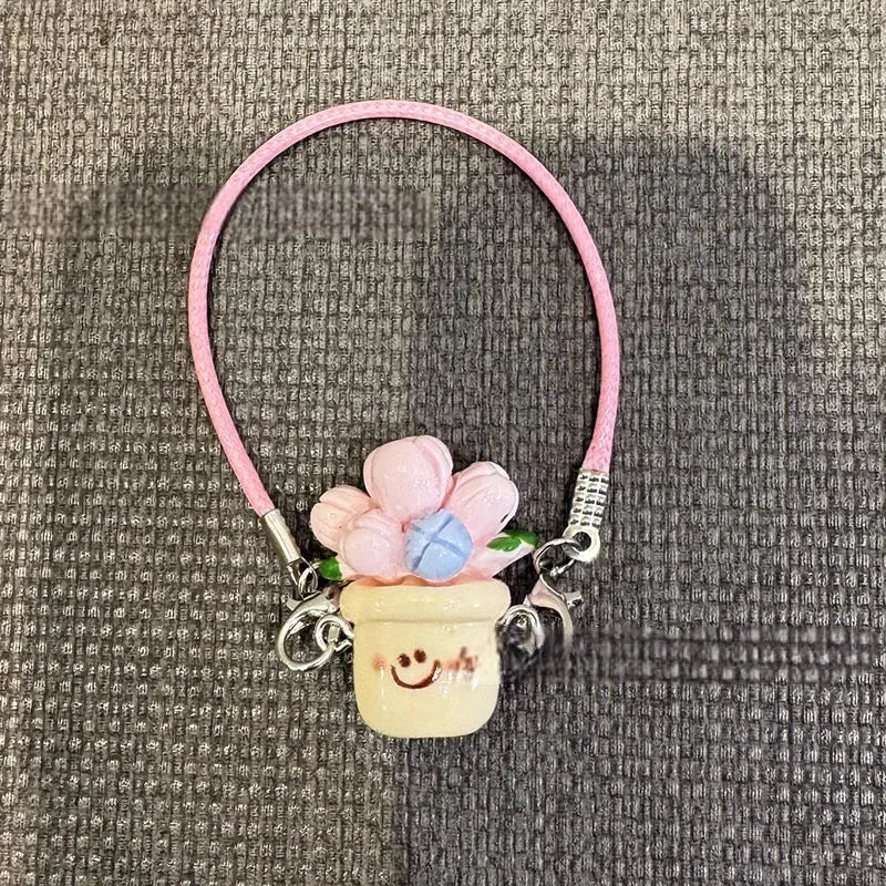 EZ For Labubu Doll Accessories Miniature plant crossbody bag Labubu Match Clothes Accessories