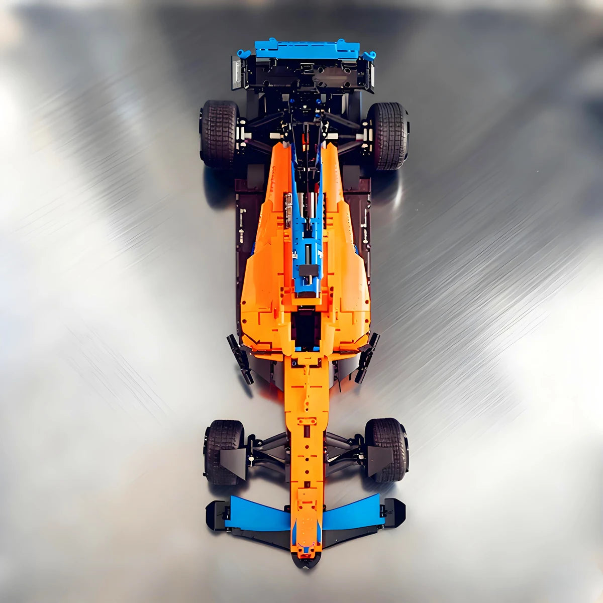 EZ Technical Block Race Supercar Racing Car Sport vechiel Model Buiding Kit Block Bricks Toys for Kids Birthday Gift Boys Set