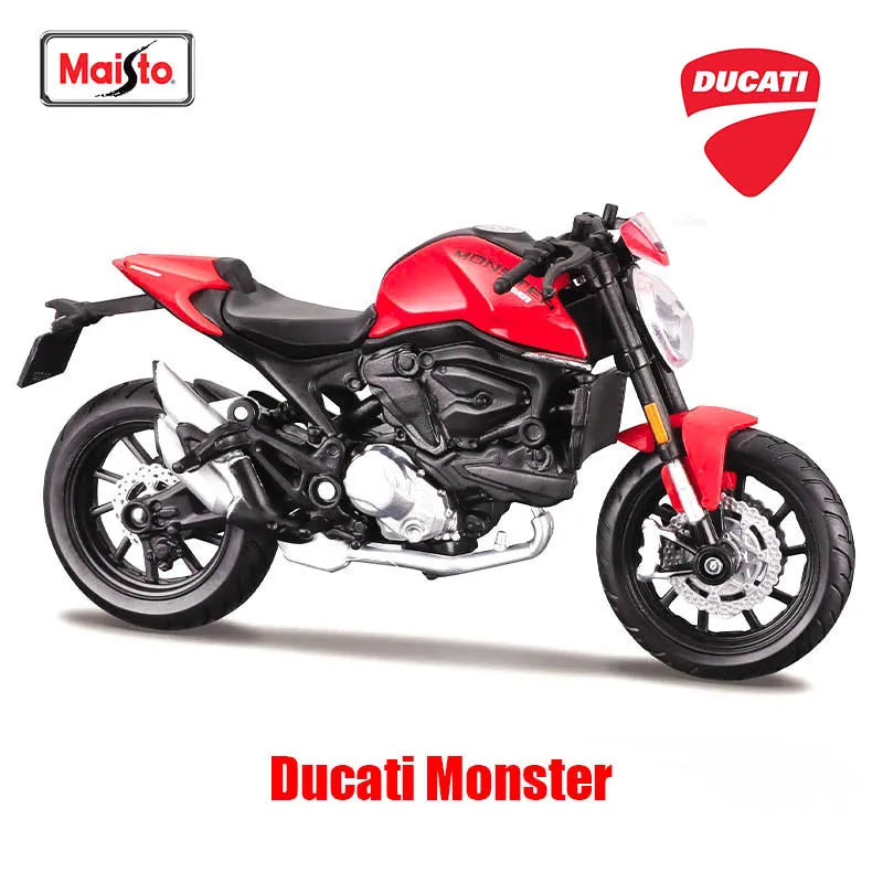 EZ Maisto 1:18 kakawasaki NINJA H2R KTM RC 390 YZF-R1 Naked V4 S  YAMAHA MT-07 2018 motorcycle motorcycle Model collection gift toy