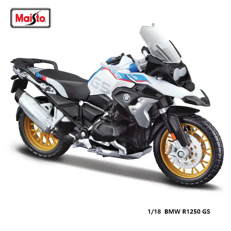 EZ Maisto 1:18 kakawasaki NINJA H2R KTM RC 390 YZF-R1 Naked V4 S  YAMAHA MT-07 2018 motorcycle motorcycle Model collection gift toy