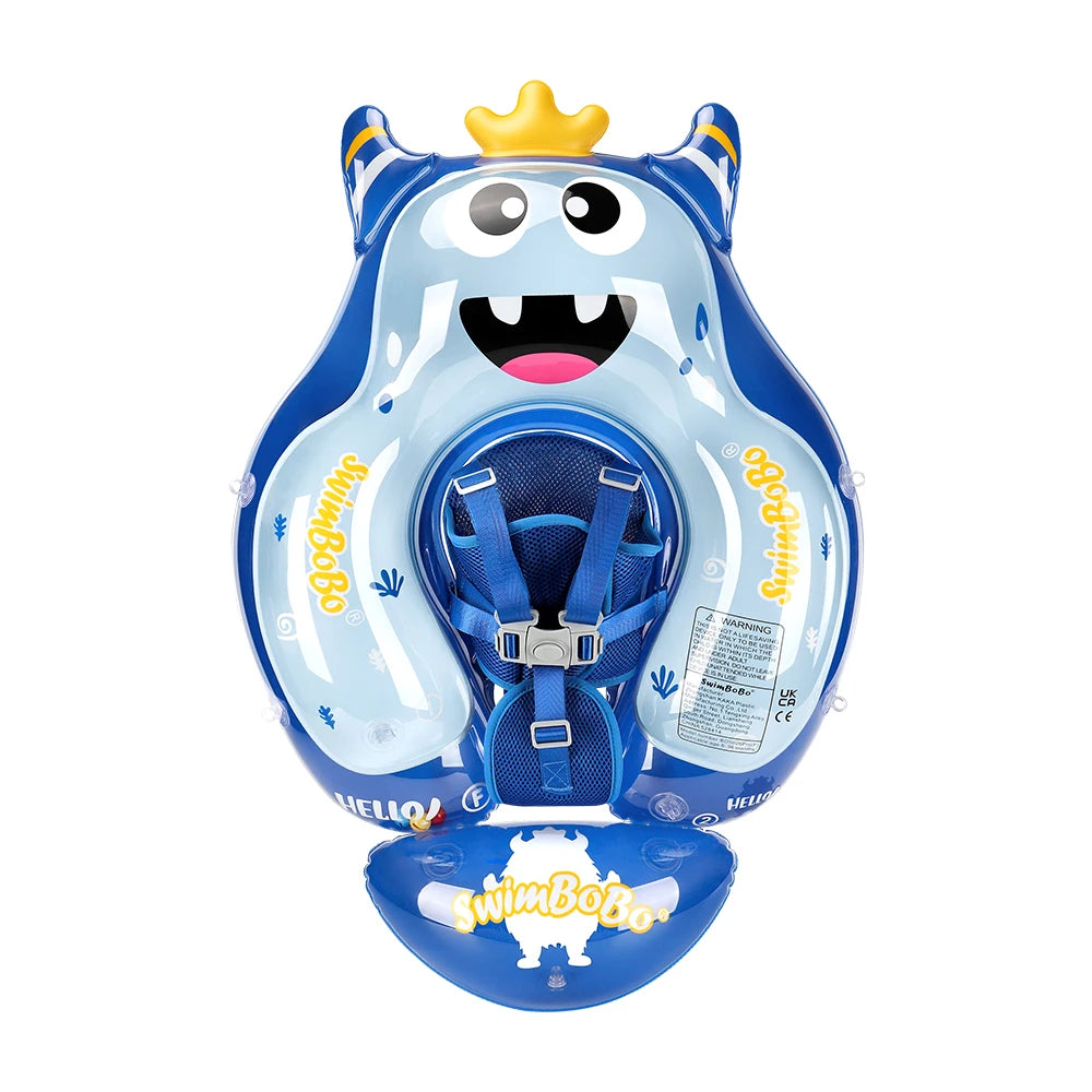 EZ Swimbobo Kids Inflatable Baby Floating Water Toy Swimming Floats Waist Trainer Child Swim Pool Ring PVC Children Float