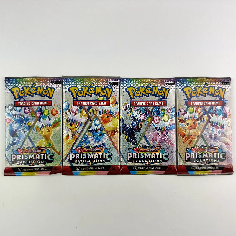 EZ 10/20 Pcs Pokemon Card Prismatic 151 Evolutions English Booster Battle Pokemon Card Game Carte Trading Collection Cards