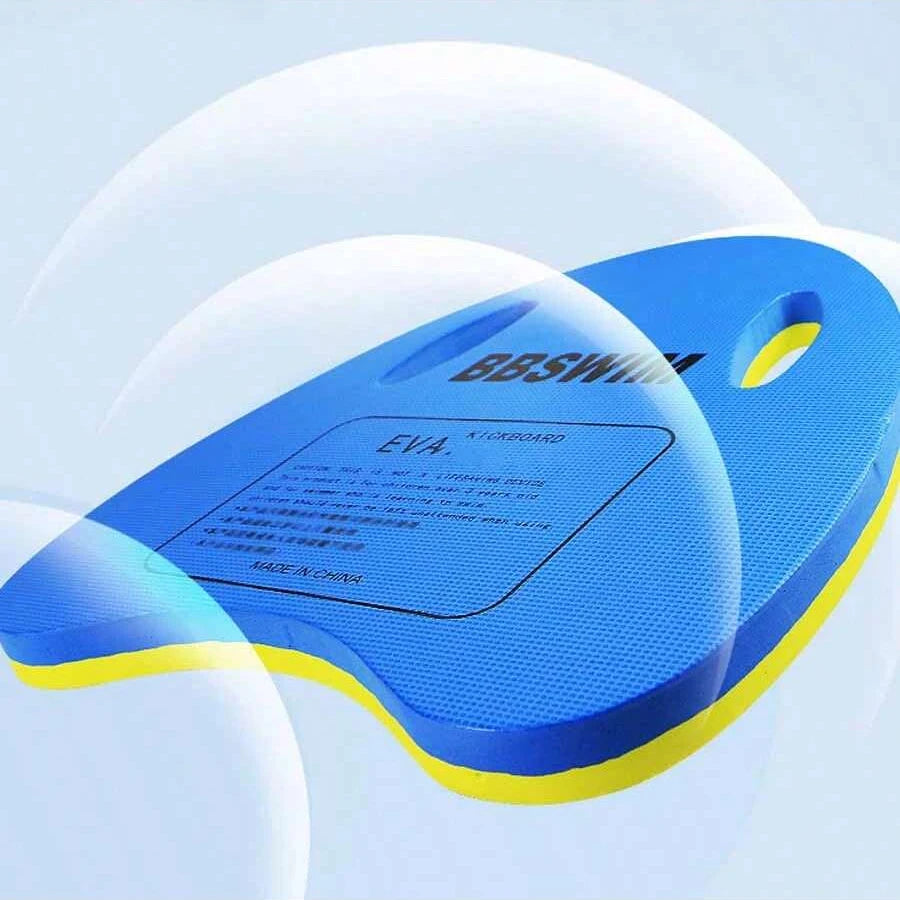 EZ 1pc EVA foam swimming board, swimming learning auxiliary skirting board, with large buoyancy, suitable for swimming pools