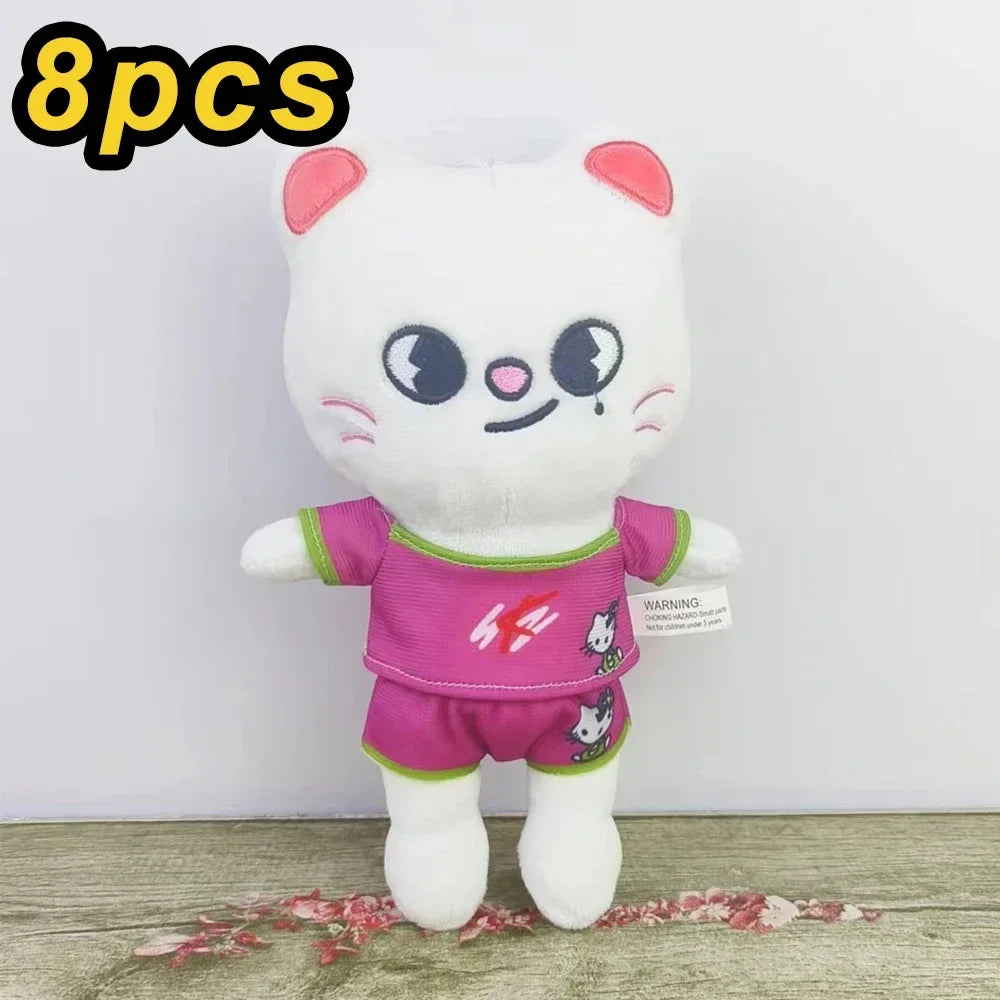 EZ 32style 23cm Plush Toy Kawaii Skzoo Stray Plush Cartoon Stuffed Animal Doll Kawaii Companion Toys Room Decor Children Gift