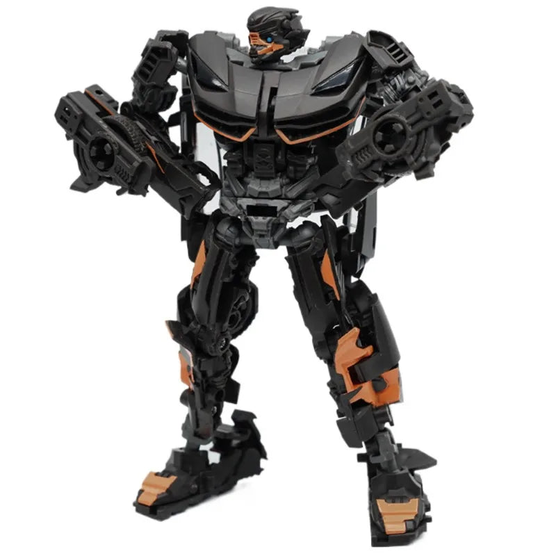EZ Jialehuang 8805 Hot Rod Transformation TLK Action Figure Toy Masterpiece Movie Model KO Studio Series SS93 Deformation Car Robot