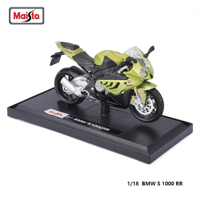 EZ Maisto 1:18 kakawasaki NINJA H2R KTM RC 390 YZF-R1 Naked V4 S  YAMAHA MT-07 2018 motorcycle motorcycle Model collection gift toy