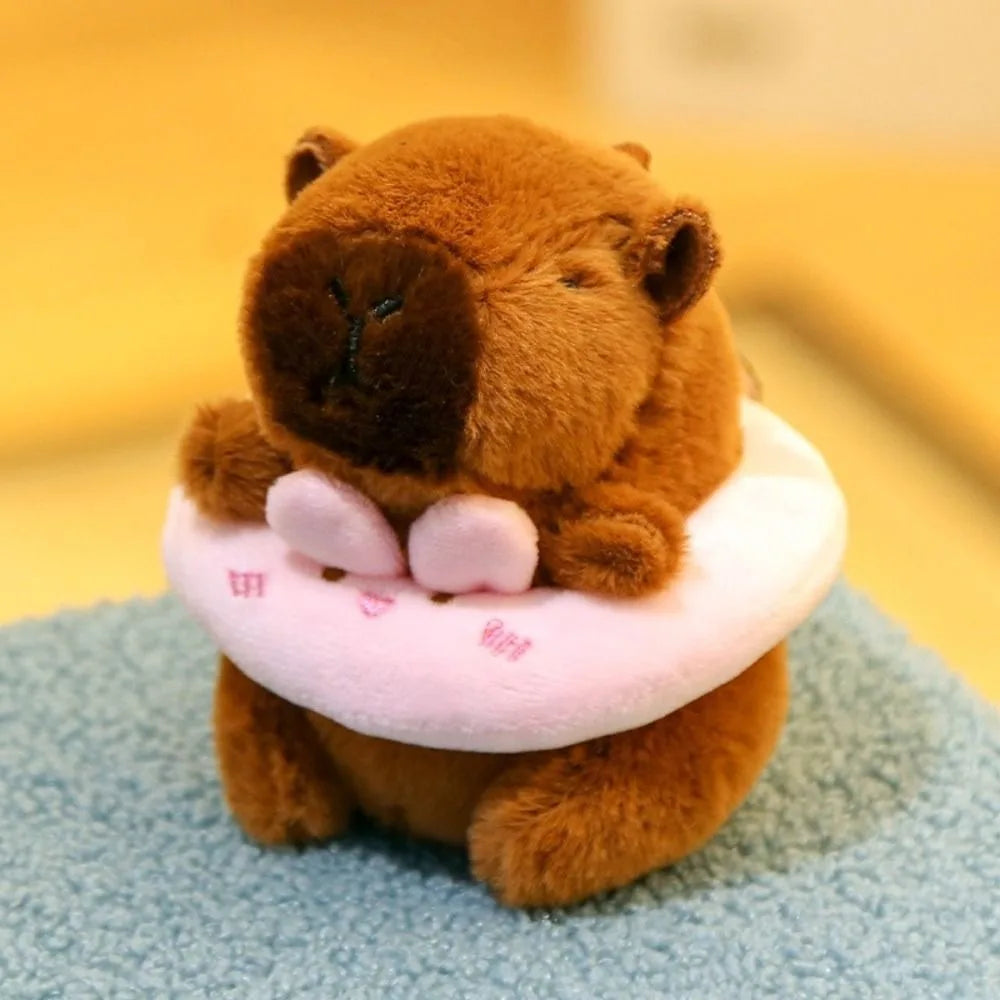 EZ Cute Capybara Plush Toy Hoodie with Wings Simulation Doll Small Size Stuffed Animals Anime Fluffty Toy Birthday Party