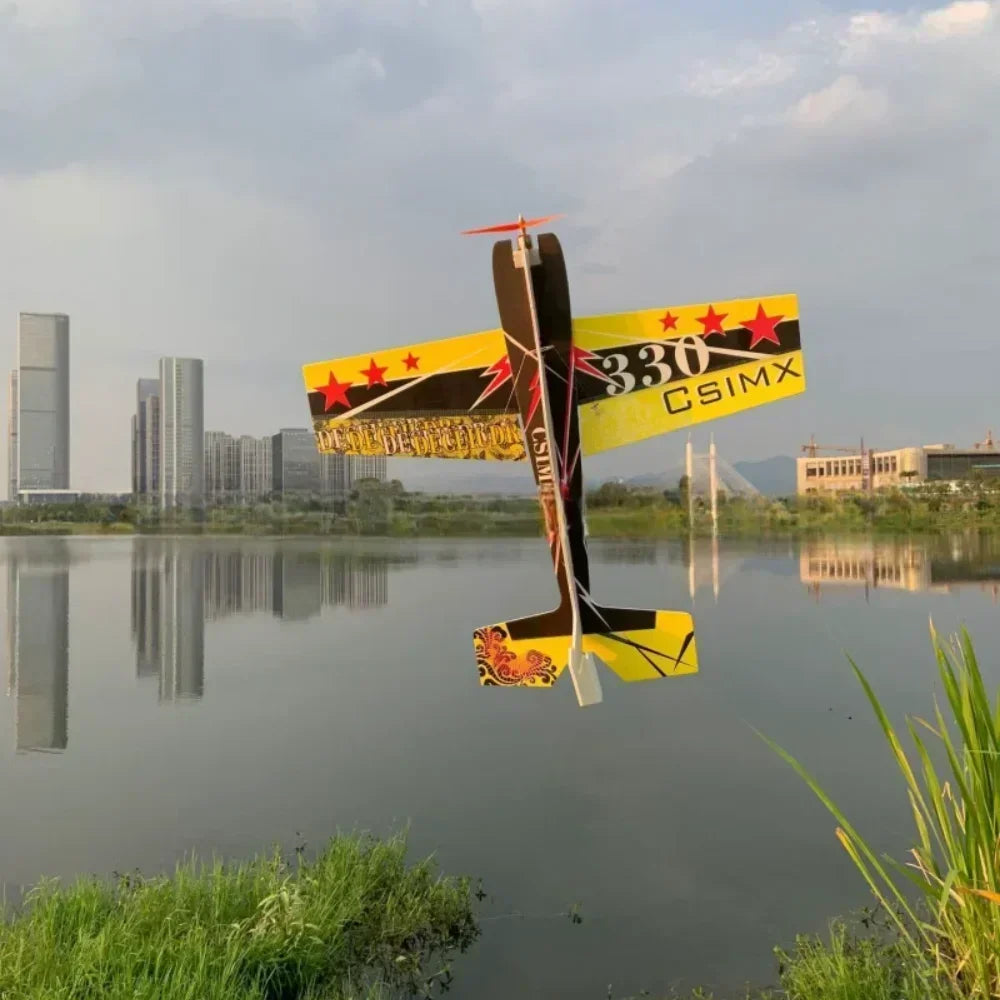 EZ 3D Mercury Fixed-wing Aerobatic Magic Board Plane Rc Airplane Take Your RC Flying To The Next Level KIT DIY Remote Control Plane