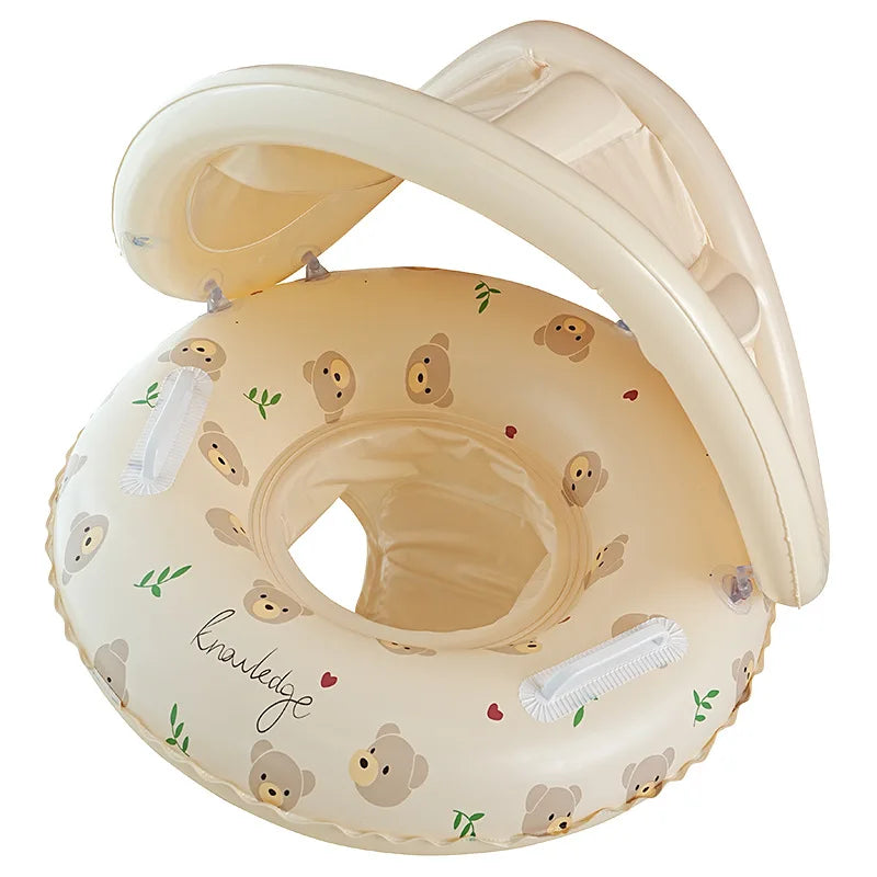 EZ Baby Swimming Float Ring Pool Bathtub Toys Pool Accessories for Kids  Swimming Circle Float Seat Summer Beach Pool Party 1 2 3 Y