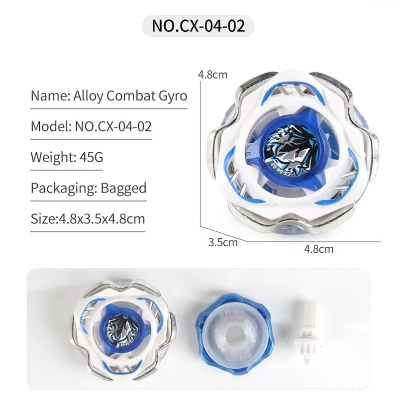 EZ Flame Solong4u CX Series Spinning Tops Battling Gift Toys for Children