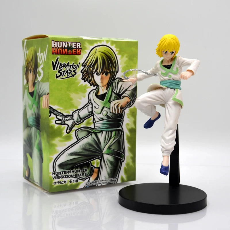 EZ 13cm Hunter x Hunter Gon Freecss Anime Figure Alluka Zoldyck Action Figure Chrollo Lucilfer/Kurapika Figurine Model Toys Gift