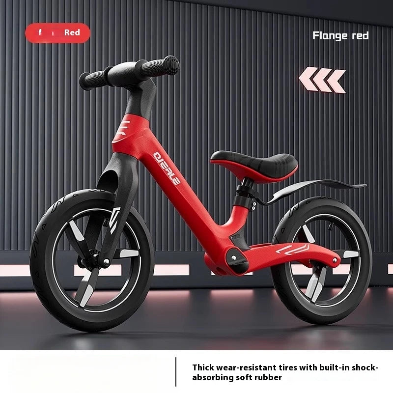 EZ 12inch Bike for Children Without Pedals1-6Year Old Boys and Girls Bicycle Walking Learning Balance Bike