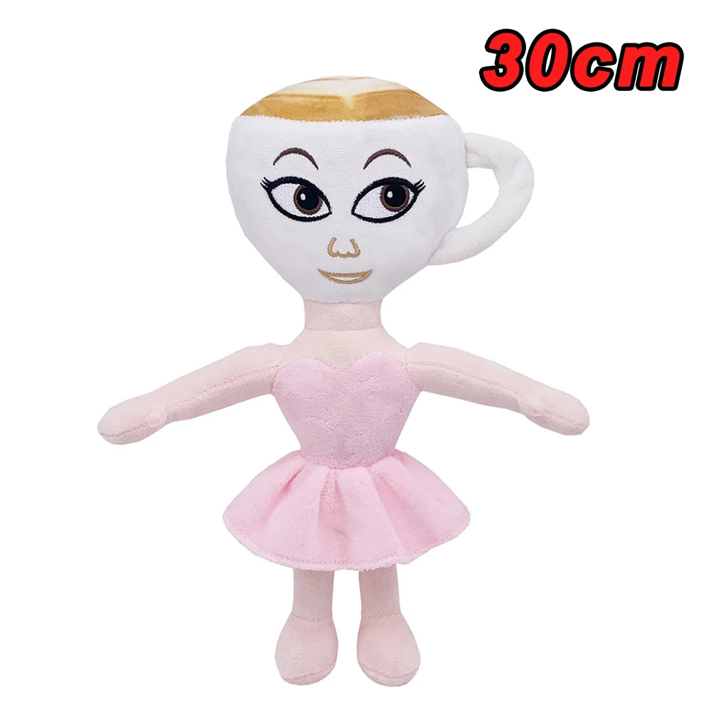 EZ 42style Tralalelo Tralala Plush Tungtungtung Italian Brainrot Al Tralalero Tralala Plush Doll Stuffed Soft Pillow Custom Toys