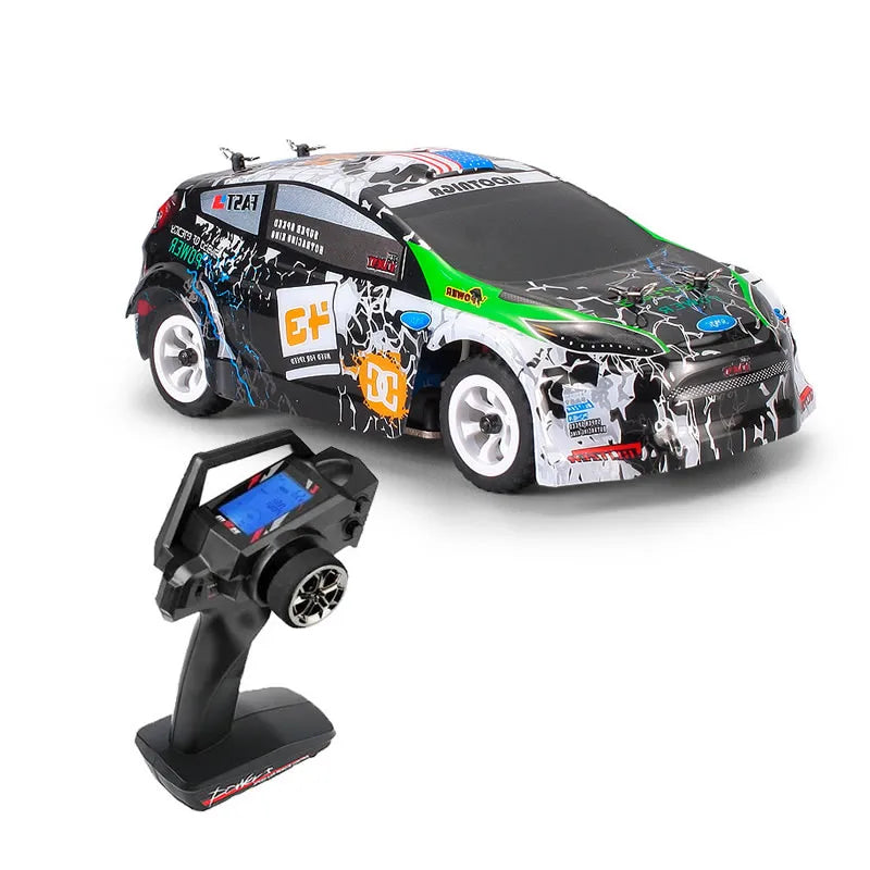 EZ WLtoys K969 K989 Pro 1:28 4WD 2.4G Mini RC Racing Car High Speed Off-Road Remote Control Drift Toys Alloy Vehicle for Kids Gift