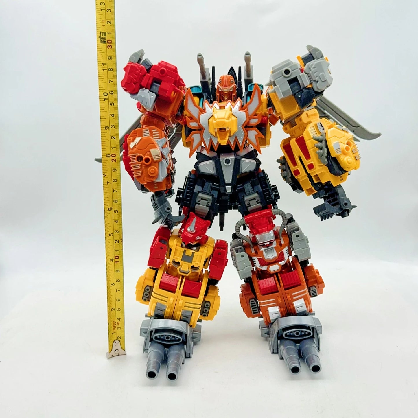 EZ TENGYANG 30CM Predaking Transformation 6 IN 1 Predacons 5 IN 1 Action Figure kide toys Gift  In Stock
