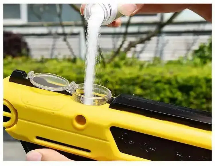 EZ Salt Gun Upgraded accurate Aiming Fly and Mosquito Killer Adult Simulation Toy Fly Killer Flie New Shooting Game Plastic