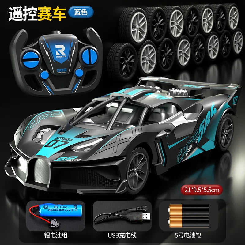 EZ 2.4G RC Car Toy Drift Racing Remote Control Car High Speed Off Road RC Car RC Racing Car Toy for kids Gifts