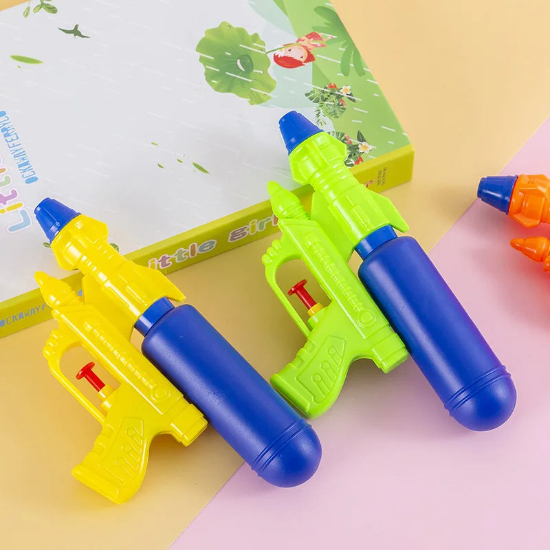 EZ 1PC Children Portable Water Gun Toys Summer Outdoor Beach Pool Garden Fight Game Manual Watergun for Kids Baby Boys Girls Gifts