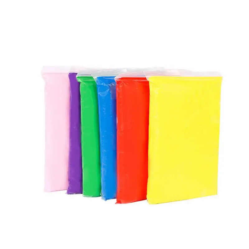 EZ Colored Clay Child Modelling Craft Children Air Dry Clay With Hand Tools Stimulate Kids Early Learning Activities Interactive