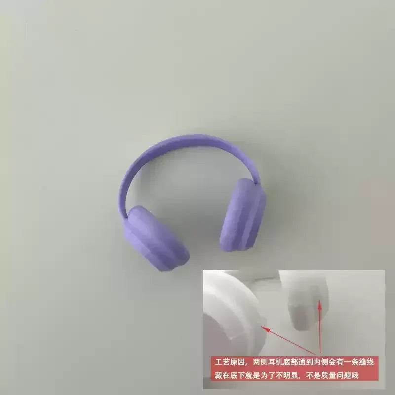 EZ Labubu Accessories：17cm Labubu Fashion Earphone Accessories 10cm Cotton Doll Earphones Macaron Color Doll Earphones